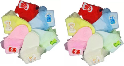pawan_co Baby Girls Ankle Length(Pack of 12)