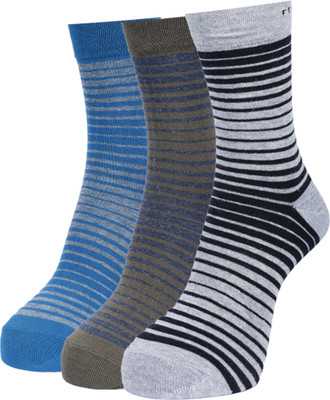 Force NXT Men Self Design Calf Length(Pack of 3)