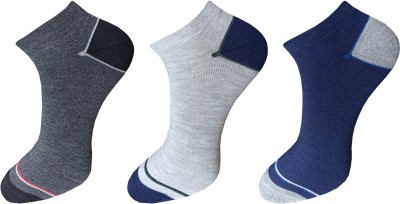 Shivansh Technology Unisex Printed, Woven Ankle Length, Calf Length, Knee High, Low Cut, Mid-Calf/Crew(Pack of 3)