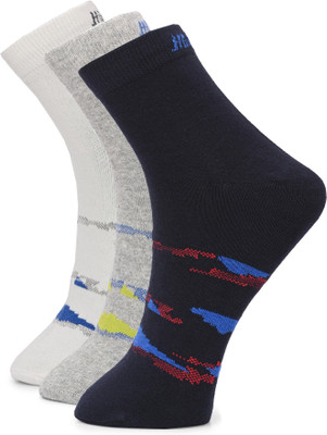 Hirolas Men Striped Ankle Length(Pack of 3)