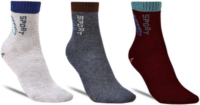 Dollar Men Ankle Length(Pack of 3)