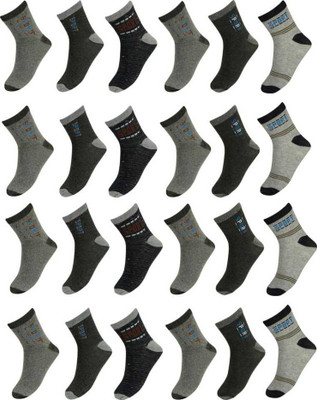 Akeeta Men Embellished Ankle Length(Pack of 12)