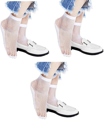 WKLOUYHE Women Self Design Ankle Length(Pack of 3)