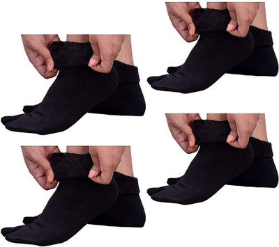 Yeahmom Men & Women Ankle Length(Pack of 4)