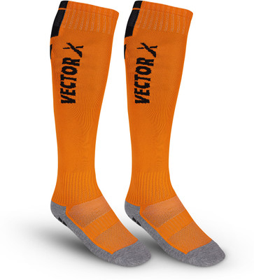 VECTOR X Unisex Printed Knee High(Pack of 2)