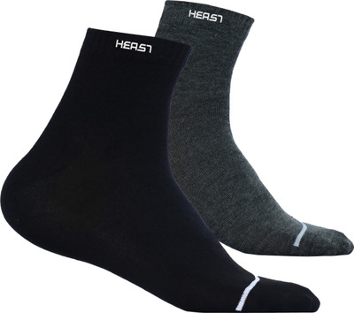 HEAST Men Solid Ankle Length(Pack of 2)