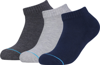 FABdon Men Self Design Ankle Length(Pack of 3)