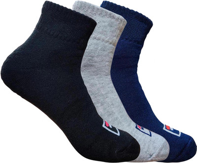 LABOLIA Men & Women Solid Ankle Length, Mid-Calf/Crew