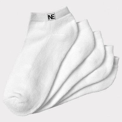 Nerroo Men & Women Solid Low Cut(Pack of 5)