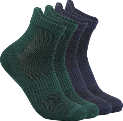 Vayu Lifestyle Unisex Solid Ankle Length(Pack of 2)