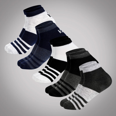 lovely london Men Ankle Length(Pack of 5)