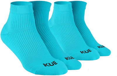 KUE Unisex Solid Ankle Length(Pack of 2)