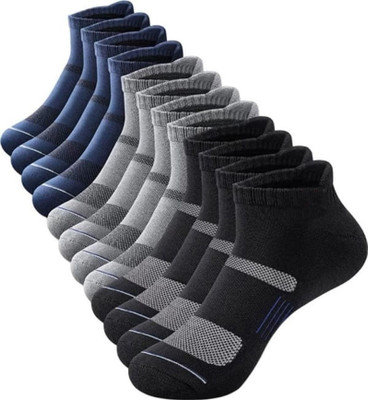 HouseOfCommon Men Solid Ankle Length