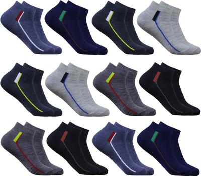 krijo Men Ankle Length(Pack of 12)
