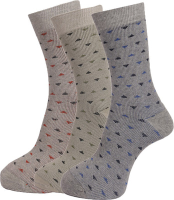 Dollar Men Printed Calf Length(Pack of 3)