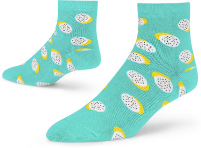 Dynamocks Unisex Printed Ankle Length