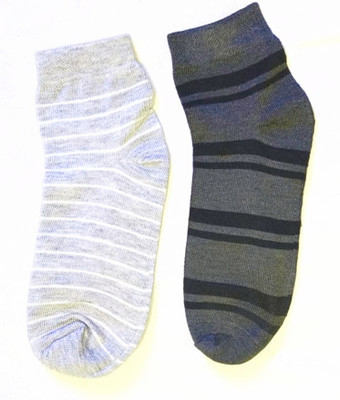 Newgenz Men & Women Printed Ankle Length(Pack of 2)