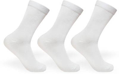 Camey Men Solid Mid-Calf/Crew(Pack of 3)