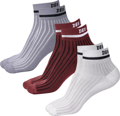 Oxiant Men Solid Ankle Length