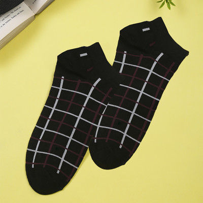 LOUIS STITCH Men Checkered Ankle Length