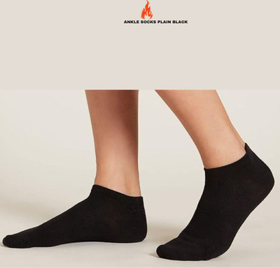 mansudh Boys & Girls Solid Ankle Length