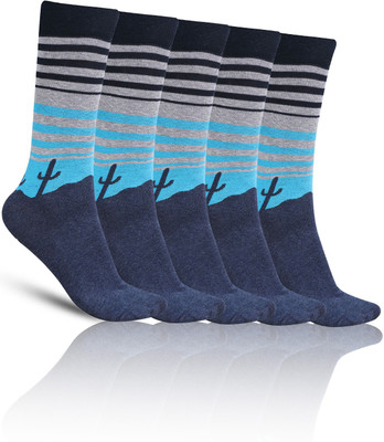 Dollar Men Self Design Calf Length(Pack of 5)