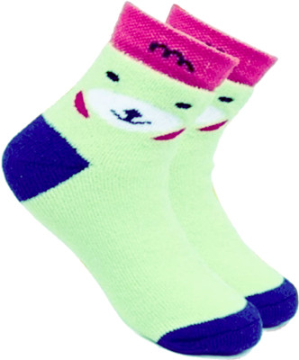 G BEAUTY Boys & Girls Printed Knee High
