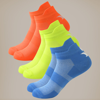 Brucella Men Solid Ankle Length(Pack of 3)