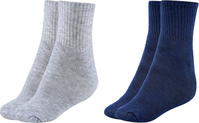 MUKHAKSH Men Ankle Length(Pack of 2)