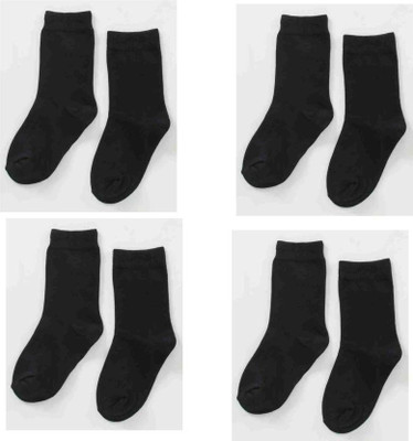 Vibecarts Men & Women Solid Mid-Calf/Crew