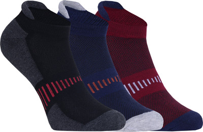 Soxbae Men Self Design Ankle Length(Pack of 3)