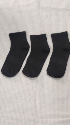 Parimisha Creation Unisex Solid Ankle Length(Pack of 3)