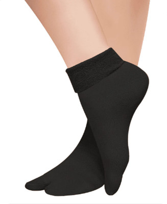 navjai Men & Women Solid Ankle Length(Pack of 2)