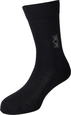 ALFA Men Solid Mid-Calf/Crew