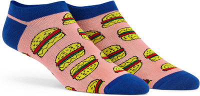Dynamocks Unisex Printed Ankle Length