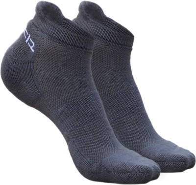 Heelium Men Solid Ankle Length(Pack of 2)