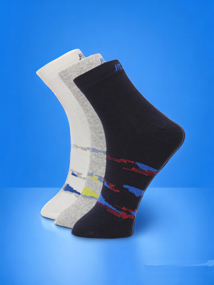 Hirolas Men Striped Ankle Length(Pack of 3)