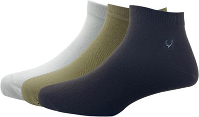 Allen Solly Men Solid Ankle Length(Pack of 3)