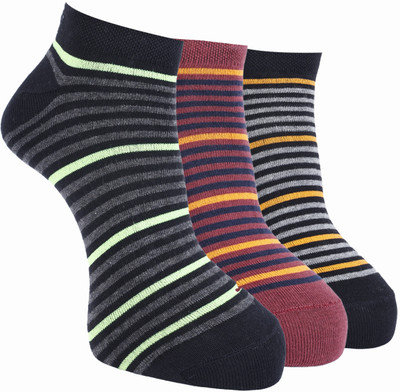 Force NXT Men Self Design Low Cut(Pack of 3)