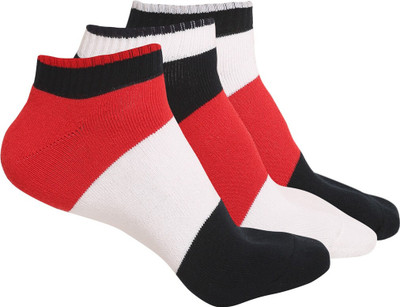 LOUIS STITCH socks for Men Self Design Ankle Length(Pack of 3)