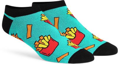 Dynamocks Unisex Printed Ankle Length