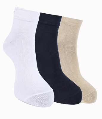 Force NXT Men Self Design Ankle Length(Pack of 3)