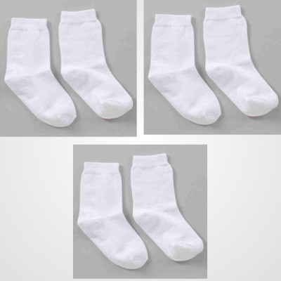 croxter Unisex Printed, Self Design, Solid Ankle Length(Pack of 3)