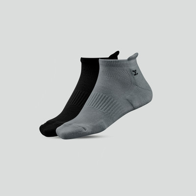XYXX Men Solid Ankle Length(Pack of 2)
