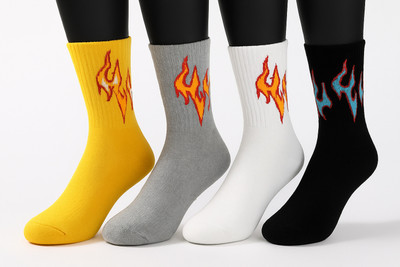 Bahuzo Men & Women Self Design Ankle Length(Pack of 4)