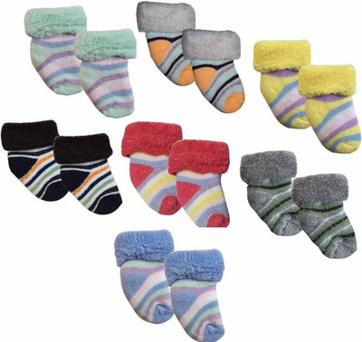 PALMLON Baby Boys & Baby Girls Solid Ankle Length
