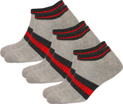 METRONAUT Men & Women Striped Ankle Length(Pack of 3)