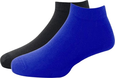 XOALT Men Solid Ankle Length(Pack of 2)