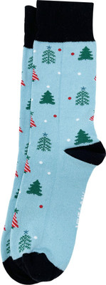 Mint and Oak Men Printed Ankle Length