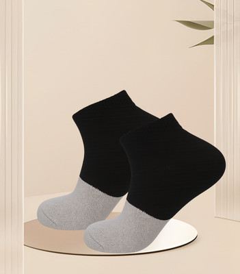 Septem Men & Women Solid Ankle Length